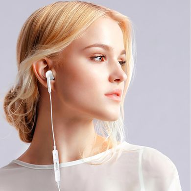 Дротові навушники WIWU EarBuds 302 (with Ligthning) - White, ціна | Фото
