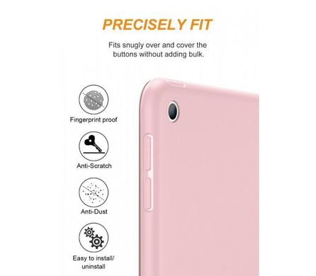 Силіконовий чохол-книжка STR Soft Case для iPad Mini 1/2/3 - Pink, ціна | Фото