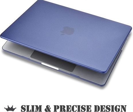 Пластикова накладка STR Dots HardShell Case for MacBook Air 15 (2023-2024) М2/М3 - Midnight Green
