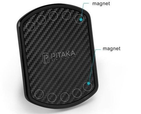 Автотримач Pitaka Magnetic Mount Car Vent Black (CM001), ціна | Фото