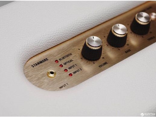 Акустика Marshall Louder Speaker Stanmore Bluetooth Cream (4091629), ціна | Фото