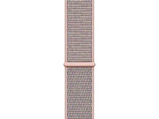 Apple Watch Series 4 (GPS+Cellular) 40mm Gold Aluminum w. Pink Sand Sport Loop (MTUK2), цена | Фото