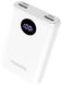 Портативний зарядний пристрій FONENG Q10 PD+QC PowerBank (10000 mAh) - White, ціна | Фото 1