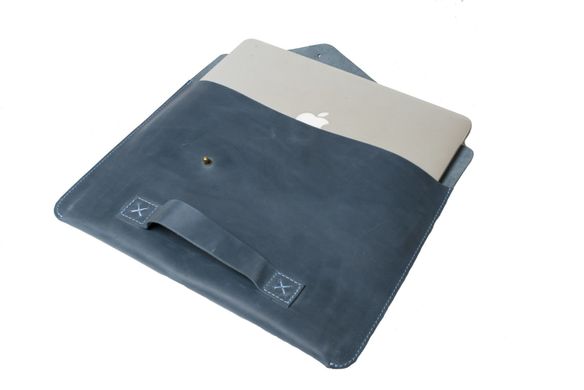Кожаный чехол ручной работы для MacBook - Желтый (03016), цена | Фото