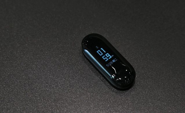 Фітнес-браслет Xiaomi Mi Band 3 (Black), ціна | Фото