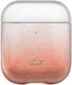 Чехол LAUT OMBRE SPARKLE Protective Case for AirPods - Peach (L_AP_OS_P), цена | Фото 1