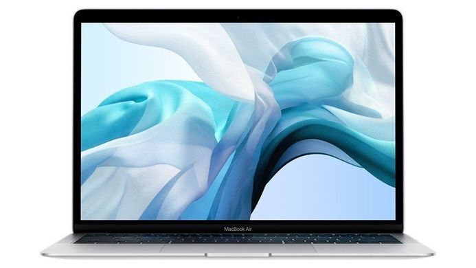 Apple MacBook Air 13' Silver 256GB (MREC2) 2018, цена | Фото