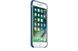 Оригинальный чехол Apple Silicone Case для Apple iPhone 8 Plus / 7 Plus - Azure (MQ0M2), цена | Фото 6