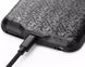 Чехол-аккумулятор Baseus Plaid Backpack Power Bank 5000mAh for iPhone 7 / 8 Black (ACAPIPH7-LBJ01), цена | Фото 2