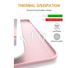Силиконовый чехол-книжка STR Soft Case для iPad Mini 1/2/3 - Pink, цена | Фото 2