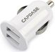 Capdase Dual USB Car Charger Pico G2 White (1 A) (CA00-PG02), цена | Фото 1