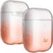 Чехол LAUT OMBRE SPARKLE Protective Case for AirPods - Peach (L_AP_OS_P), цена | Фото 3