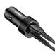 Автомобильное зарядное устройство Baseus Small Screw Type-C PD+USB Quick Charge Car Charger 36W Black (CAXLD-A01), цена | Фото 1