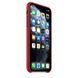 Чохол Apple Leather Case for iPhone 11 Pro Max - Red (MX0F2), ціна | Фото 2