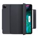 Магнитный силиконовый чехол-книжка STR Buckles Magnetic Case for iPad Pro 12.9 (2018 | 2020 | 2021) - Charcoal Gray, цена | Фото 1