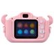 Детская камера MIC Baby Photo Camera Cartoon Monster - Pink, цена | Фото 2