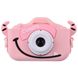 Детская камера MIC Baby Photo Camera Cartoon Monster - Pink, цена | Фото 1