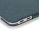 Тканинна накладка Incase Textured Hardshell in NanoSuede for MacBook Air 13 (2018-2019) A1932 - Turquoise (INMB200636-TRQ), ціна | Фото 6