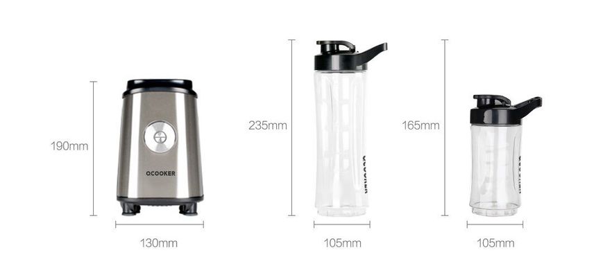 Блендер Xiaomi O’Cooker Electric Juice Extractor (600ml) (CD-BL01), цена | Фото