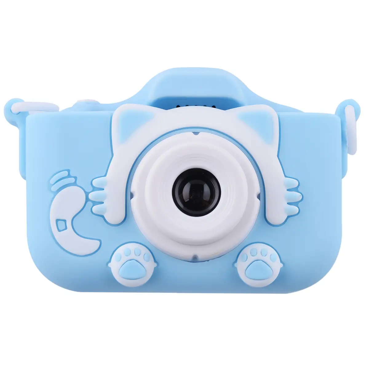 Детская камера STR Baby Photo Camera Cartoon Cat - Blue