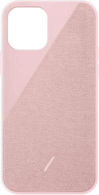 Чохол Native Union Clic Canvas Case Rose for iPhone 12 Pro Max (CCAV-ROS-NP20L), ціна | Фото