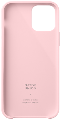 Чохол Native Union Clic Canvas Case Rose for iPhone 12 Pro Max (CCAV-ROS-NP20L), ціна | Фото