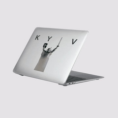 Пластиковая прозрачная накладка Oriental Case Ukraine Lover (Graffiti Pantone) для MacBook Pro 14 (2021) M1, цена | Фото