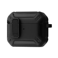 Чехол Defender Case MIC for AirPods 4 - Black