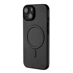 Ультратонкий чехол STR Ultra Thin MagSafe Case for iPhone 15 - Black