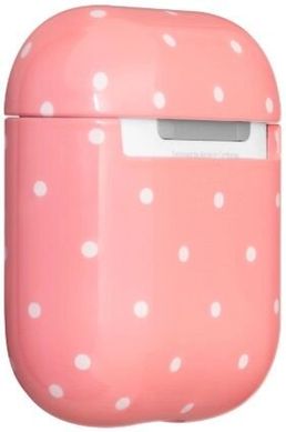 Чохол LAUT DOTTY 360 Pattern Protective Case for AirPods - Pink (L_AP_DO_P), ціна | Фото