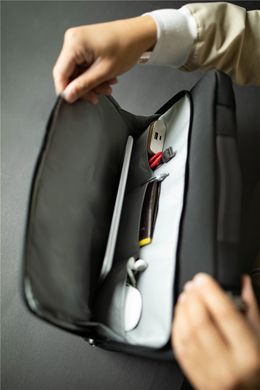 Чехол-сумка POFOKO E550 для MacBook 13-14" - Khaki, цена | Фото