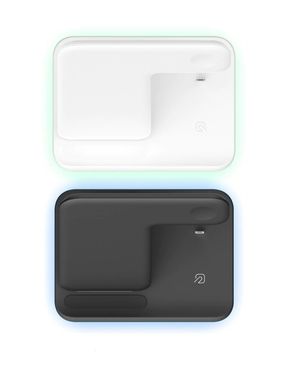Док-станция STR Wireless Charger 3in1 Stand for iPhone/Watch/AirPods - White, цена | Фото