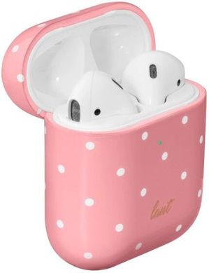 Чохол LAUT DOTTY 360 Pattern Protective Case for AirPods - Pink (L_AP_DO_P), ціна | Фото
