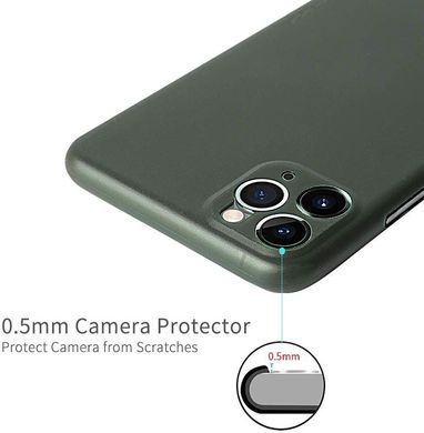 Чохол Memumi Ultra Thin Case 0,3 mm iPhone 11 Pro Max - White, ціна | Фото