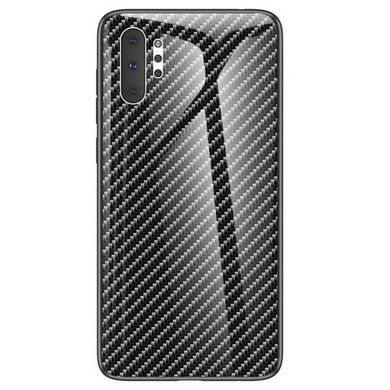 TPU+Glass чохол Twist для Samsung Galaxy Note 10 Plus - Чорний, ціна | Фото