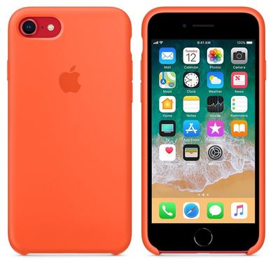 Чехол STR Silicone Case (HQ) для iPhone 8/7/SE (2020) - Pink Sand, цена | Фото