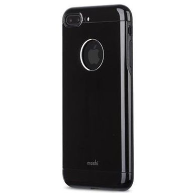 Moshi iGlaze Armour Metallic Case Jet Black for iPhone 7 Plus (99MO090007), цена | Фото