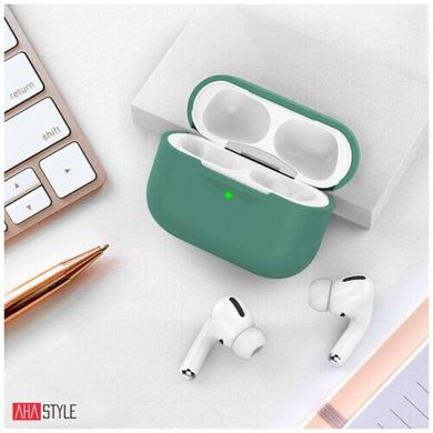 Чехол AHASTYLE Silicone Case for Apple AirPods Pro - Sky Blue (AHA-0P300-SBL), цена | Фото