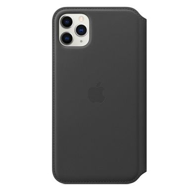 Чохол Apple Leather Folio Case for iPhone 11 Pro Max - Aubergine (MX092), ціна | Фото