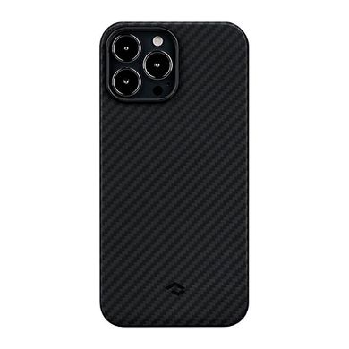 Чохол-накладка Pitaka Air Case for iPhone 13 Pro Max - Twill Black/Grey (KI1301PMA), ціна | Фото