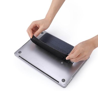 Підставка для ноутбука на клеєвій основі MOFT Stand - Gray, ціна | Фото