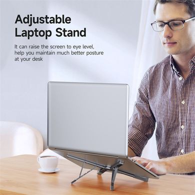 Подставка Dux Ducis X-Shape Laptop Stand Grey X, цена | Фото