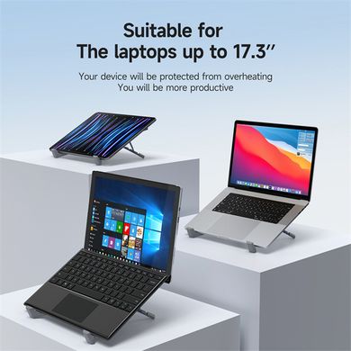 Подставка Dux Ducis X-Shape Laptop Stand Grey X, цена | Фото