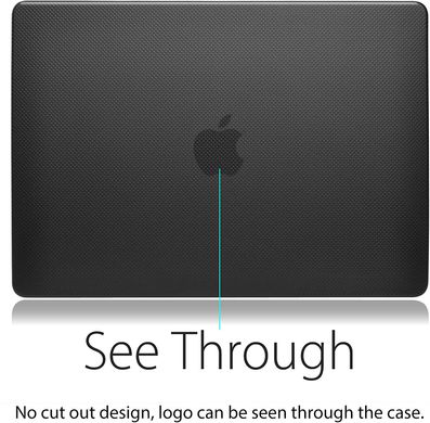 Пластикова накладка STR Dots HardShell Case for MacBook Pro 14.2 (2021) - Black, ціна | Фото