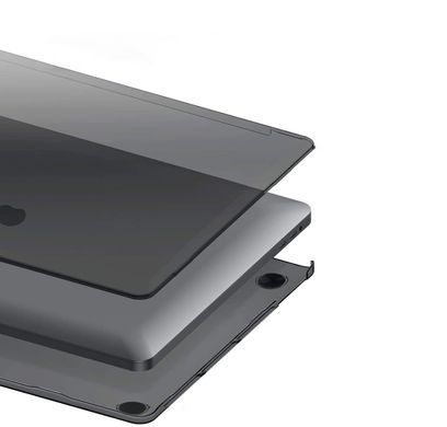 Пластиковый глянцевый чехол-накладка STR Crystal PC Hard Case for MacBook Pro 16 (2019) - Прозрачный, цена | Фото
