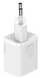 Зарядное устройтво Baseus Super Silicone PD Charger 30W (1Type-C) - White (CCSUP-J02), цена | Фото 2