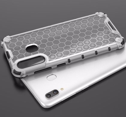 Протиударний чохол Honeycomb для Xiaomi Redmi 7 - Прозорий, ціна | Фото