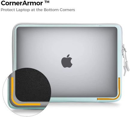 Чохол tomtoc 360° Sleeve for 13 Inch MacBook Air / Pro Retina (2012-2015) - Gray (A13-C01G), ціна | Фото