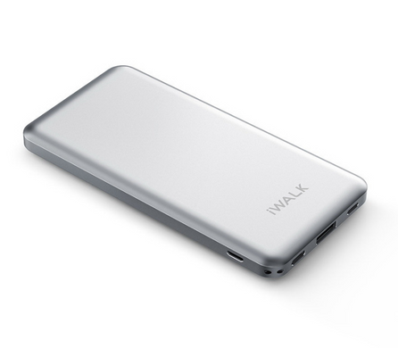 Портативний акумулятор iWalk Chic Silver (UBC10000P), ціна | Фото