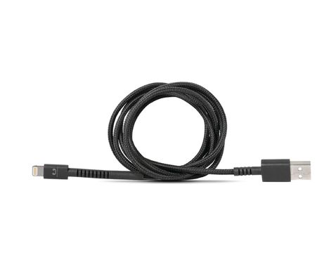 Кабель Fresh 'N Rebel Fabriq Lightning Cable 3m Indigo (2LCF300IN), ціна | Фото
